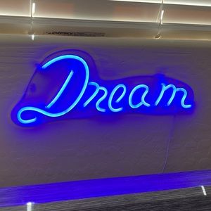 Neon Dream Sign